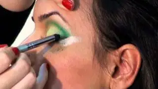 מריה מסלרסקי - איפור כלה לחינה MARIA MASLARSKI- ORIENTAL/ARABIC  MAKE UP
