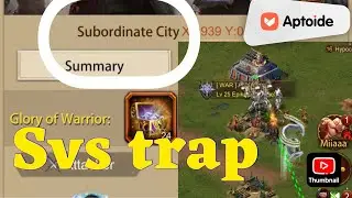 Evony's greatest SVS trick?