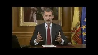 03 10 2017 Mensaje de Su Majestad el Rey Felipe VI
