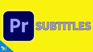 How to Create Captions and Subtitles in Adobe Premiere Pro CC