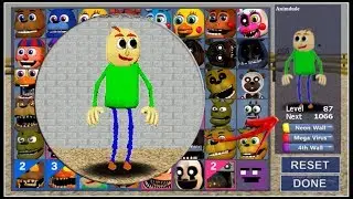 Adventure Baldi Basics In FNaF World - Adv Baldi Version! (Mod)