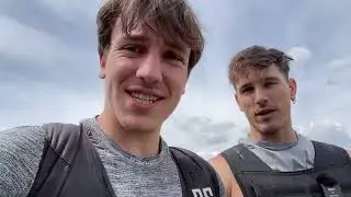 Abbiamo fatto 50K passi zavorrati (+20kg)
