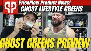 GHOST GREENS PREVIEW! | Lime Flavor Review and Predictions