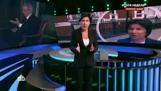 Уход Ирады Зейналовой из телевидения (НТВ, 15.09.2024)