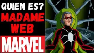 ✅🔥Quien es Madame Web - MARVEL - Spiderman🔥✅