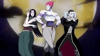Three bros under the moon♂