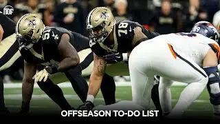 Offseason to-do list: (1) Fix the offensive line (2) Everything else