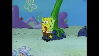 Spongebob and Patrick get chased by Sandy dubbed with Half-Life SFX