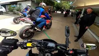 Marilaque Thursday GP with Team Never Quit  - Kirby Motovlog