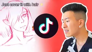 Rating TIKTOK Art Tips 💀 3