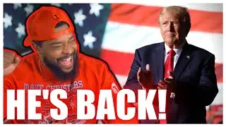 TRUMP'S MOST EPIC ANNOUNCEMENT EVER!