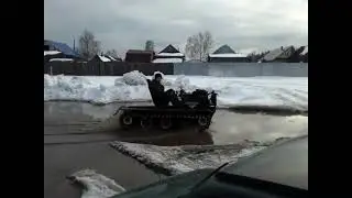 антикризисный тягач для КАЛЯН 86)))