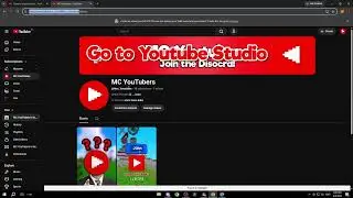 How To Join & Verify Your Channel in MC Youtubers Discord!