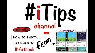 How to Install Brushes From Gumroad to iArtbook