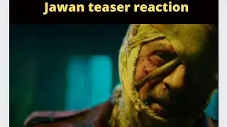 Jawan Teaser Reaction