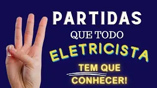 Comandos Elétricos: Os Segredos da Partida e fechamento de motores e Dicas para Iniciantes