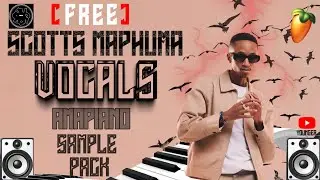 [FREE] Amapiano Vocal Sample Pack 2025🌐 || 