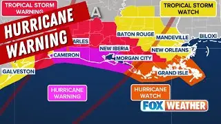 Francine Strengthens In Gulf, Prompts Hurricane Warning Along Louisiana Coast