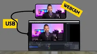 How to Connect Your Phone as a USB Webcam in OBS (Quick & Easy)