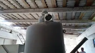 Очистка солода, ячменя  на самоходном сепараторе АЛМАЗ МС 20/10, Липецкая область