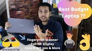 Best Laptop Under Rs - 35000 | Asus Laptop - Unboxing & Opinion - Anirudh Technicals