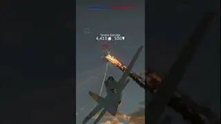 Every time I get a kill I get 1 more gun #gaming #warthunder #planes