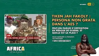 AFRICA 1 -  TIKEN JAH FAKOLY :  PERSONA NON GRATA  DANS L’AES ?
