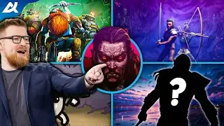 TOP 5 Vampire Survivor Like Games You NEED To Play!