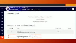 VINSET 2.0 FINAL EXIT QUIZ