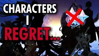 Genshin 5 Star Characters I  REGRET pulling...