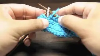 How to Knit: Placing a Stitch Marker