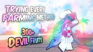 [GPO] I Tested Every Farming Method in Grand Piece Online