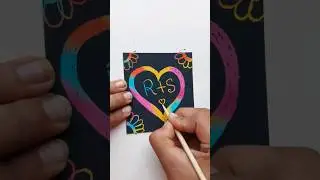 scratch paper art