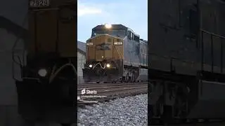 The Last LMS Dash 8 on CSX | #Shorts