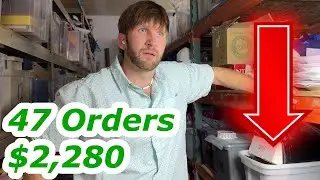 Why Ebay Sales Are Slow Right Now | A Peak at Our 6 Figure Ebay Store | What Sold