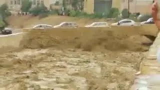 Petra flooding: Thousands of tourists evacuated from historic city