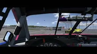iRacing: Xfinity restart with new tires at Michigan