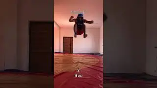 как научиться заднее сальто? 