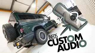 Ineos Grenadier Platinum Plus sound system upgrade