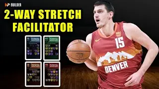 *RARE* 7' 2-WAY STRETCH FACILITATOR! OFFENSIVE ISO CENTER BUILD! NBA 2K22 Next Gen PLUS BONUS BUILD!