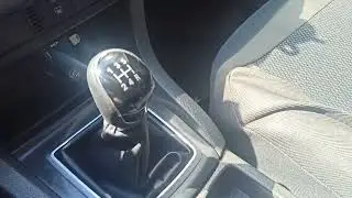 Замена ручки кулисы на Ford focus