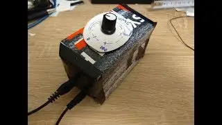 Stereo Volume Control Box for Audio Devices