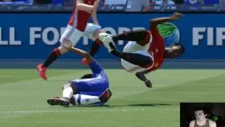 FIRST GAME OF FIFIA 17 EVER !!!
