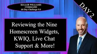 KW Command 66 Day Challenge 9.0 Day 2 - Homescreen Widgets, KWIQ, Chat with Support & More!
