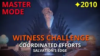 Witness Challenge - Master 2010 Salvation's Edge | Destiny 2 (PS5)
