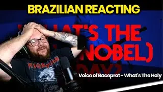 Voice of Baceprot - What's The Holy  - REACTION