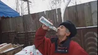 снова я напиваюсь