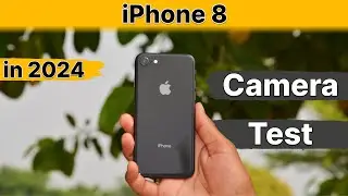 I Test IPhone 8 Camera In 2024🔥 | Detailed Camera Test in Hindi | Photography & Videography Test⚡️