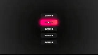 HTML/CSS glowing button- how to design glowing with hover effect....
