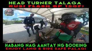 RUSI FLASH GP150 sa BYAHE kay MOVE IT | UP TECHNO HUB SECURITY | PANSININ TALAGA si RUSI